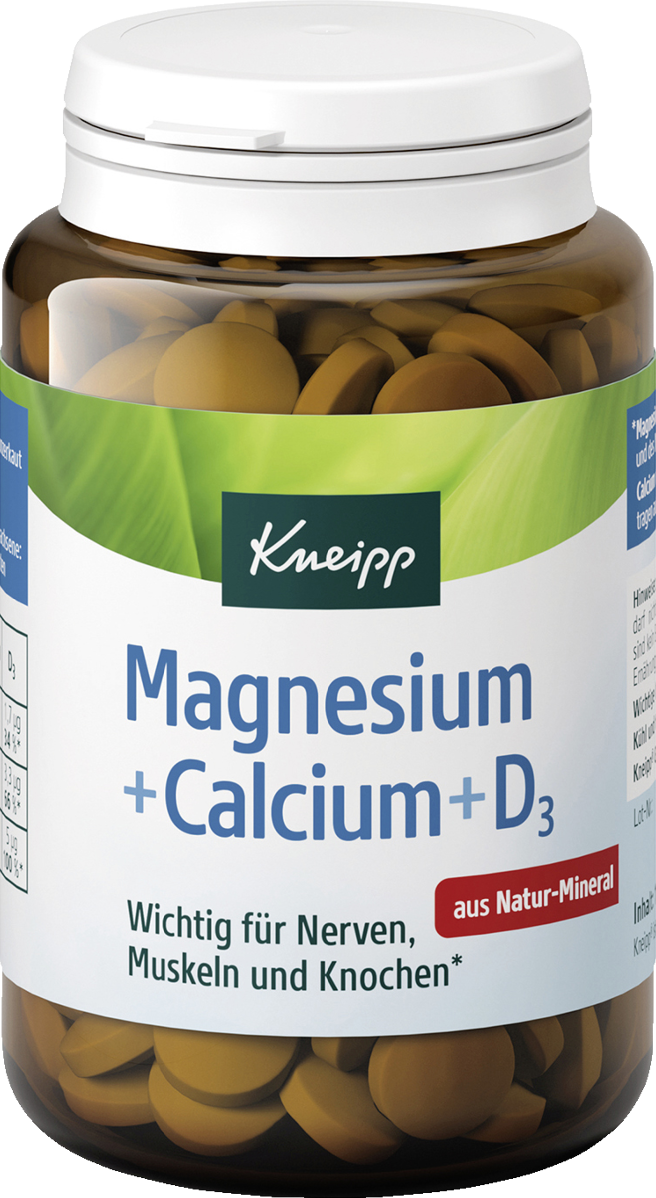 Kneipp Magnesium + Calcium + D3 Tabletten online kaufen rossmann.de