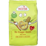 Bio Knusper-Brezeln Mais, Karotte