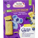 Pausenfreund Bio-Frucht-Tasche (6x22g) Dinkel, Blaubeere, Apfel, Banane