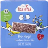 Bio-Riegel Heidelbeere-Banane-Hafer