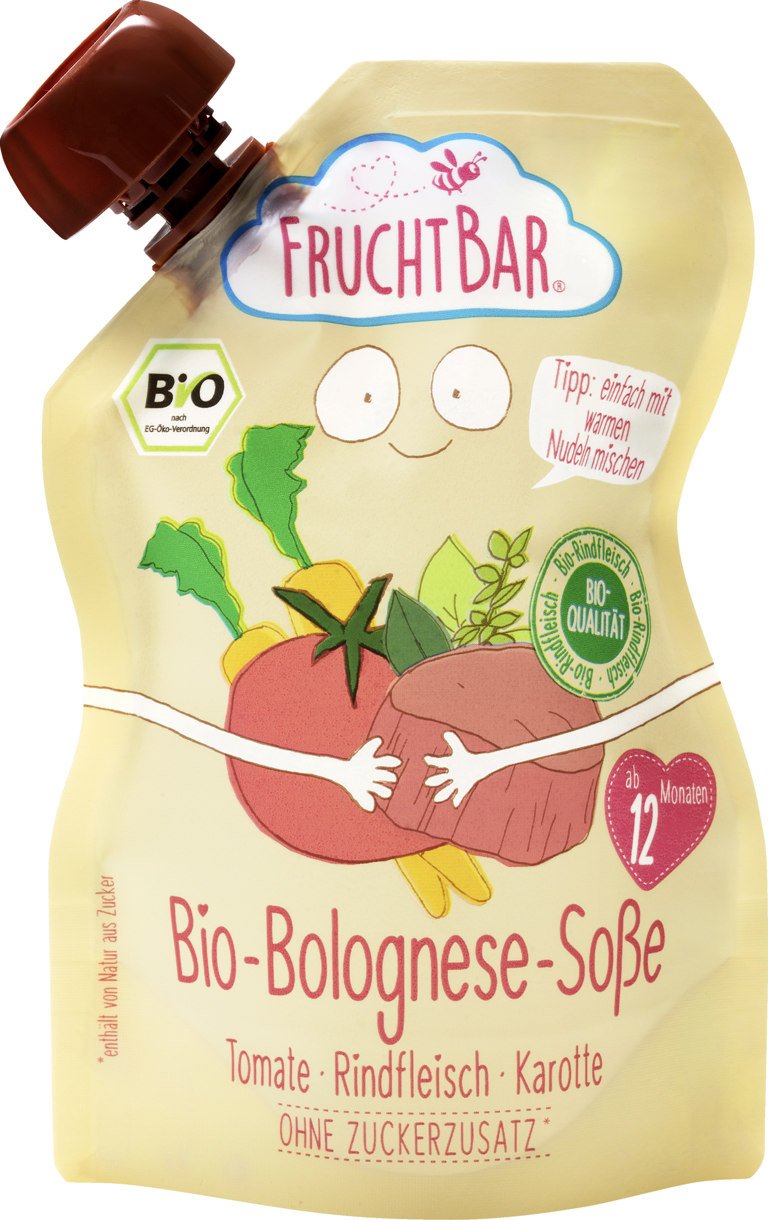 FruchtBar Bio Bolognesesoße