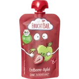 Bio Fruchtpüree Erdbeere, Apfel
