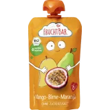 Bio Fruchtpüree Mango, Birne, Maracuja