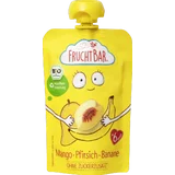 Bio Fruchtpüree Mango, Pfirsich, Banane