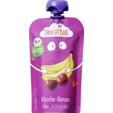 Bio Fruchtpüree Kirsche, Banane