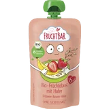 Bio Früchtebrei Erdbeere, Banane & Hafer