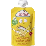 Bio Fruchtpüree Mango, Orange, Kokosmilch, Banane