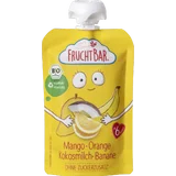 Bio Fruchtpüree Mango, Orange, Kokosmilch, Banane