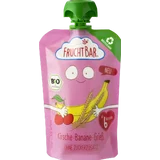 Bio Fruchtpüree Kirsche, Banane, Grieß