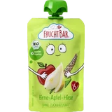 Bio Fruchtpüree Birne, Apfel & Hirse