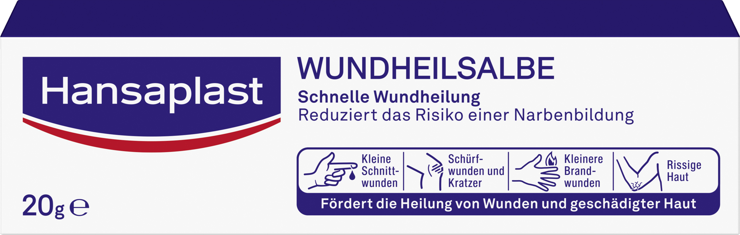 Hansaplast Wundheilsalbe