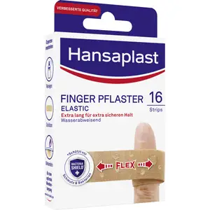 ضمادات لاصقة مرنة للأصابع