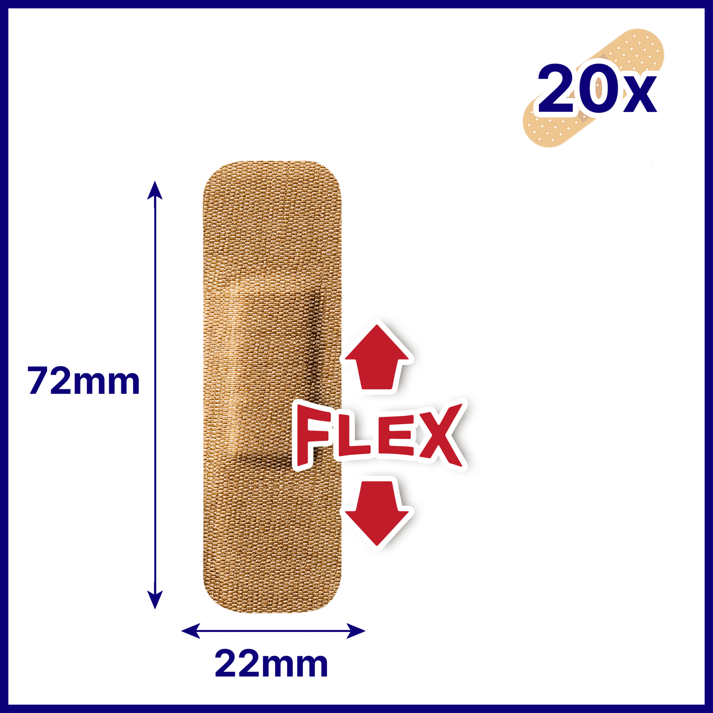 ضمادات مرنة 4