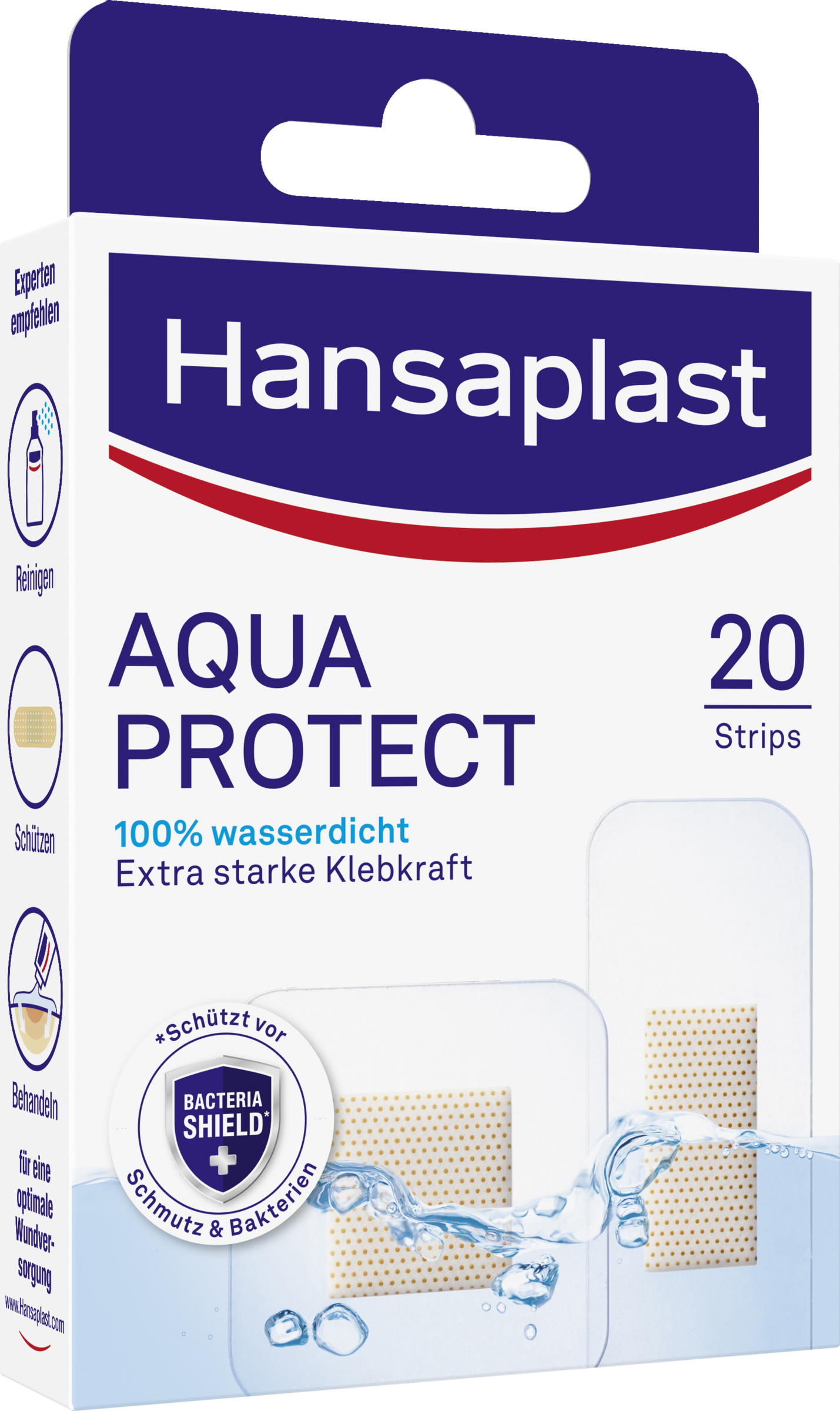لاصقات Aqua Protect 2