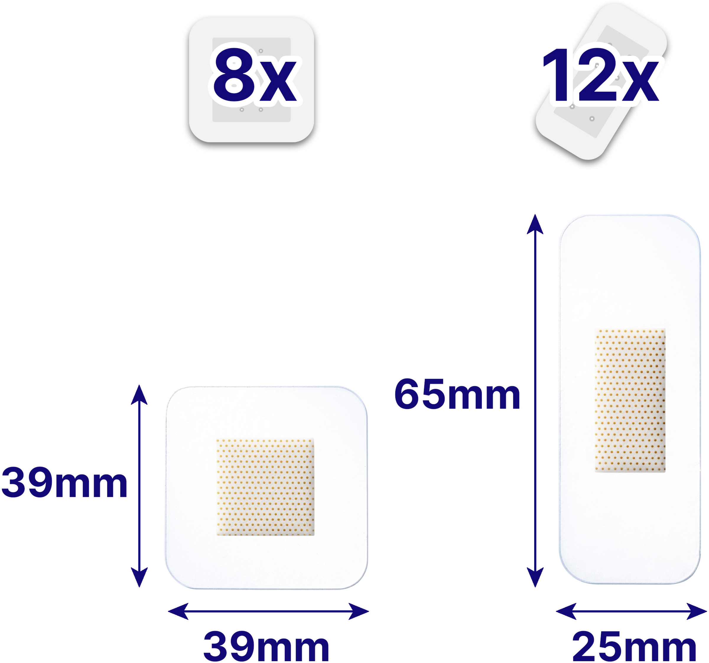 لاصقات Aqua Protect 6