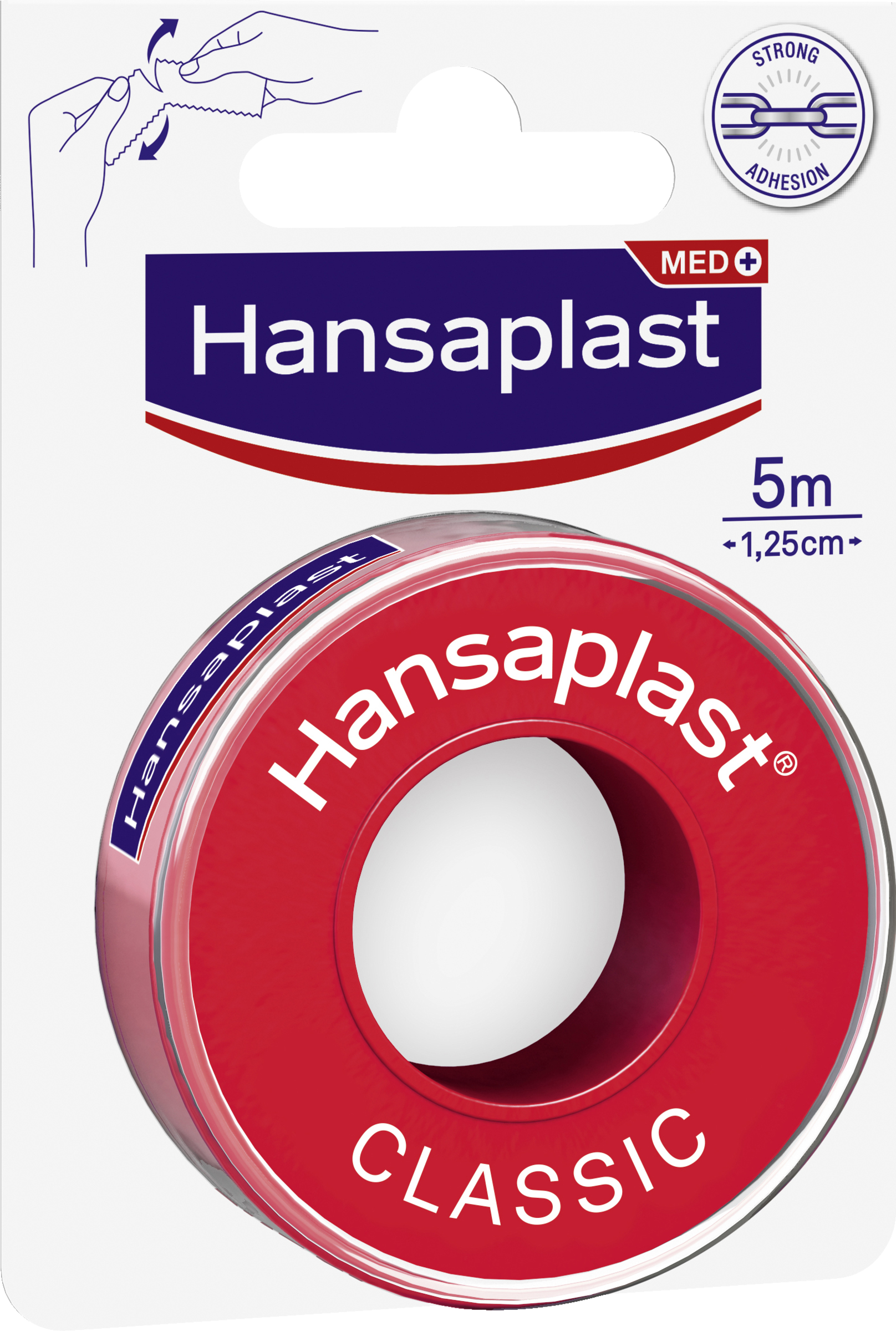 Hansaplast Classic Fixierpflaster online kaufen rossmann.de