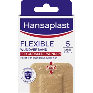 ضمادة جروح مرنة