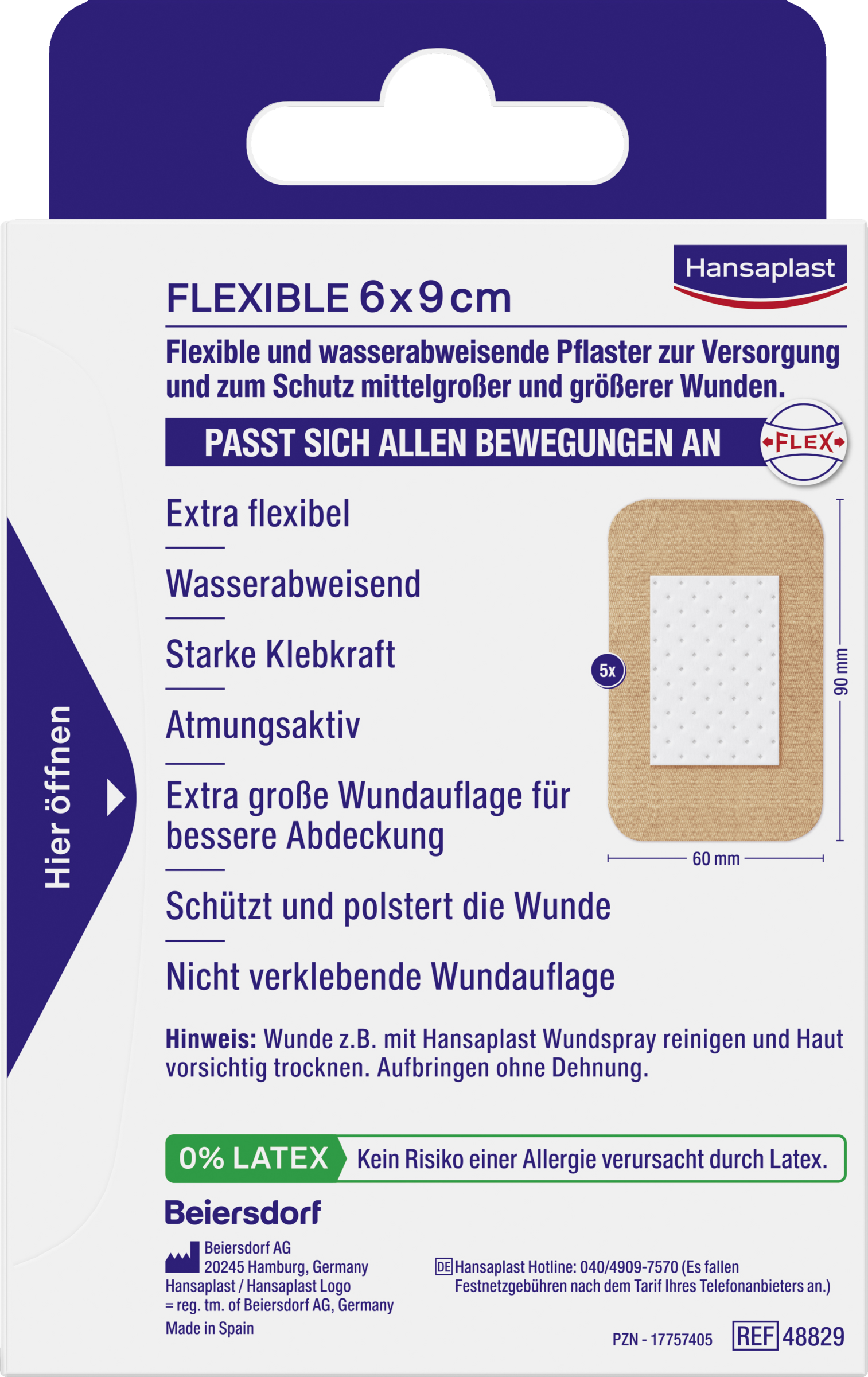 ضمادة جروح مرنة 3