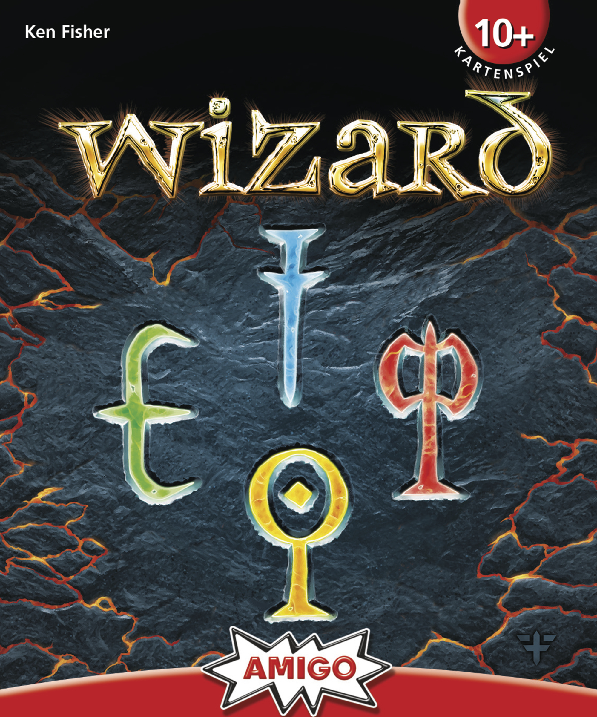 Amigo Kartenspiel Wizard