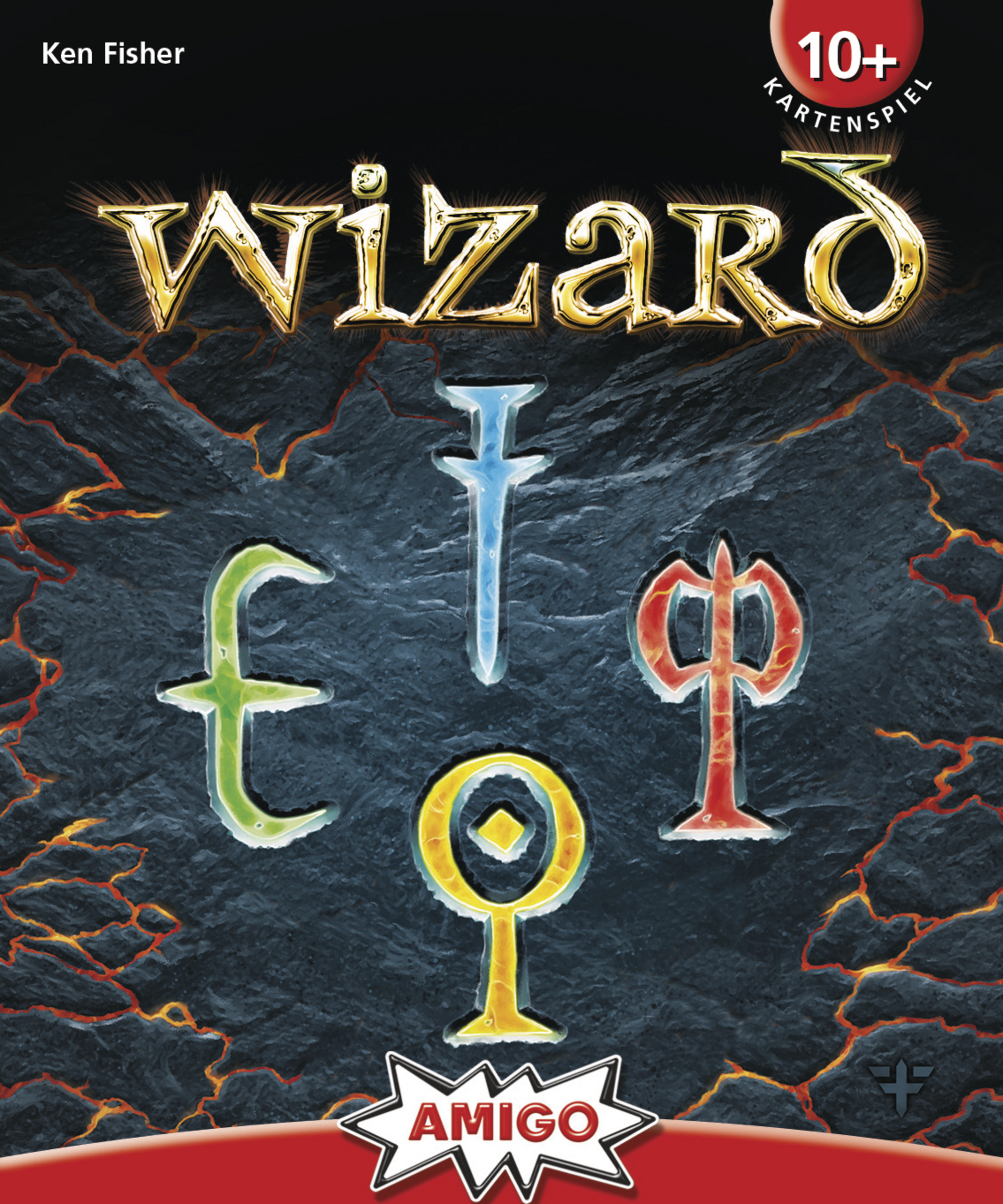 Amigo Kartenspiel Wizard