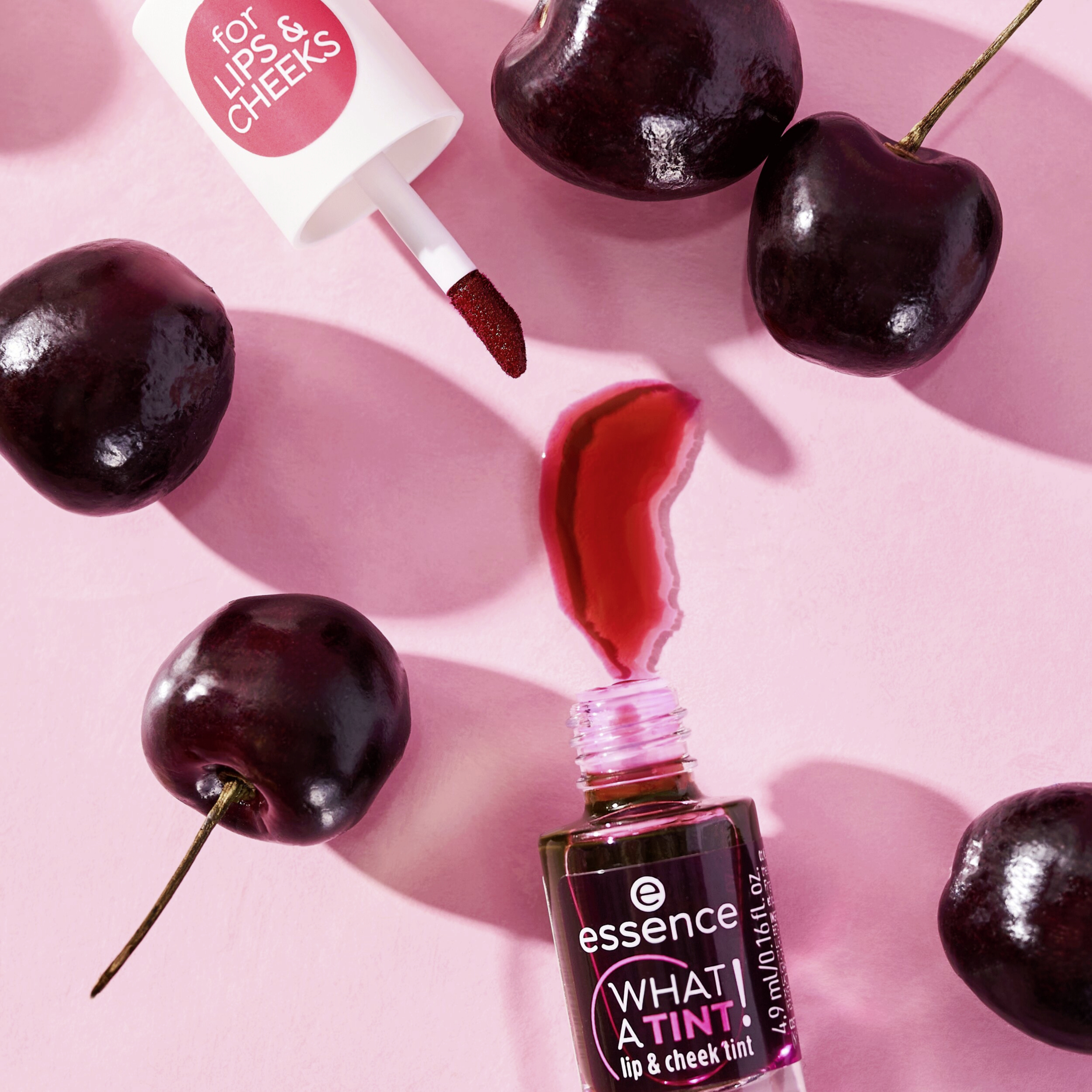 essence What a tint! lip & cheek tint 01 Kiss from a rose online kaufen