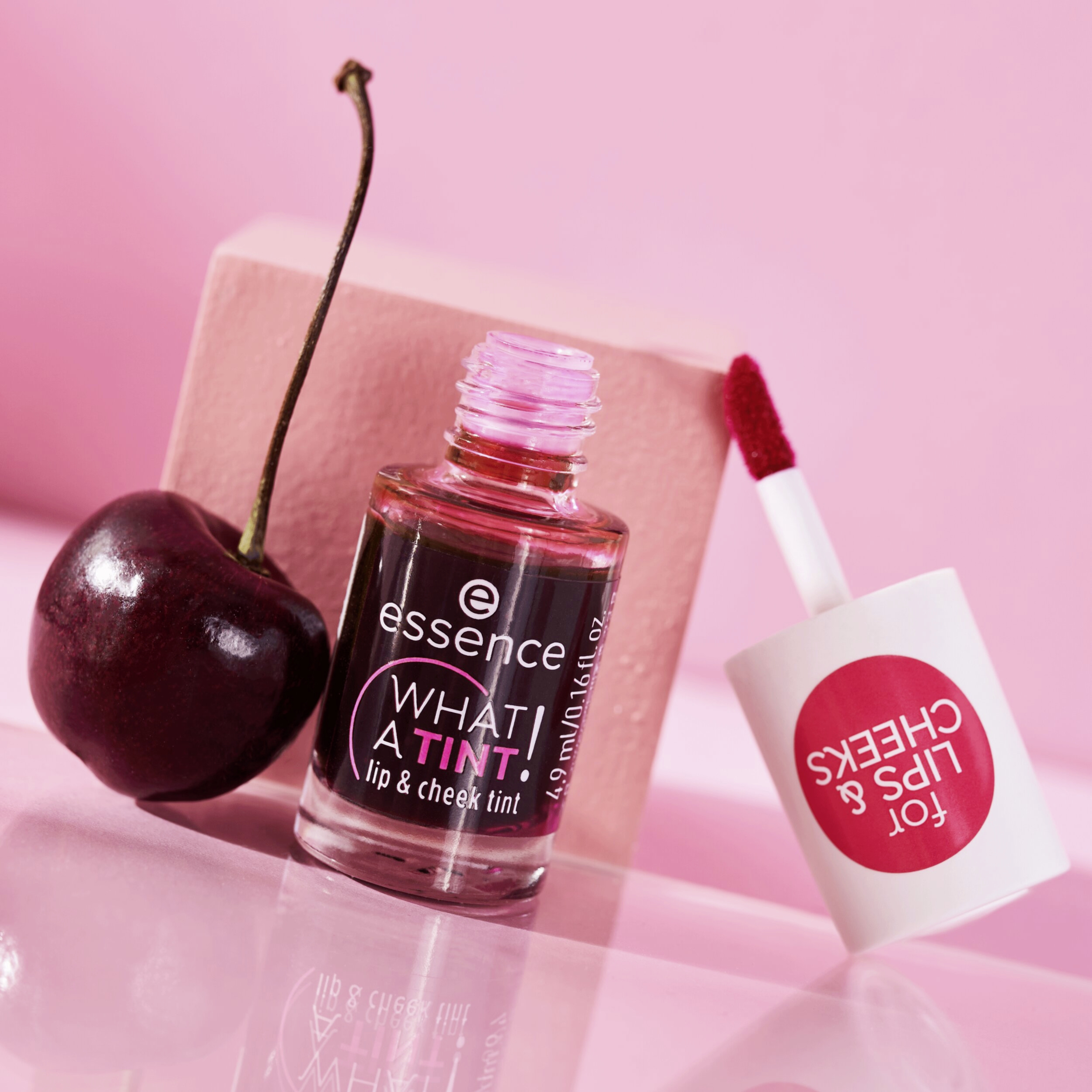 essence What a tint! lip & cheek tint 01 Kiss from a rose online kaufen