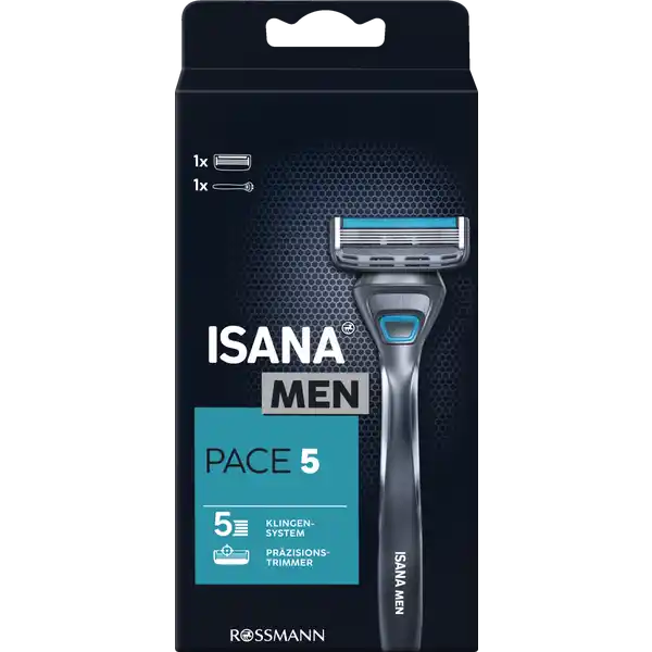 ISANA MEN Rasierer Pace 5 online kaufen | rossmann.de
