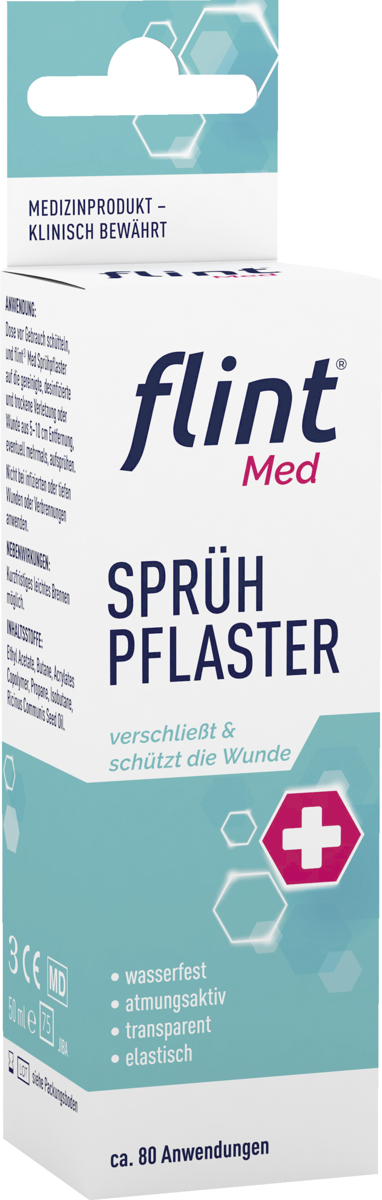 Flint Med Sprühpflaster