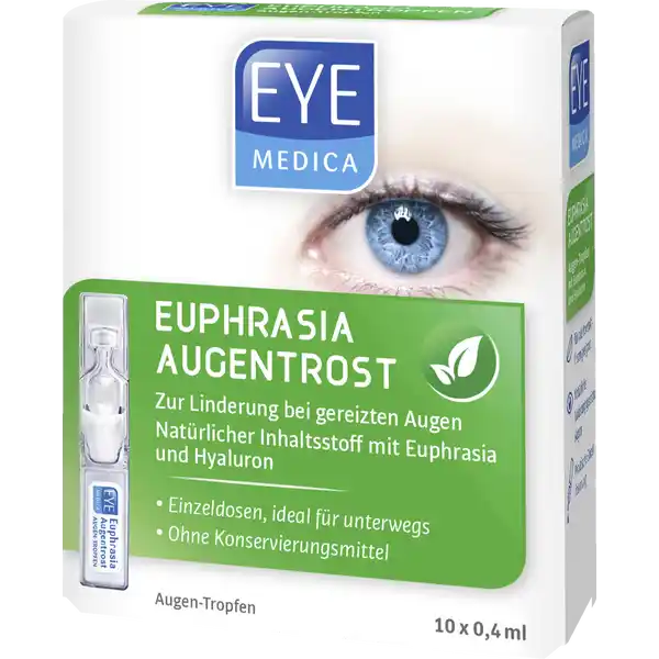EyeMedica Augen-Tropfen Euphrasia Augentrost online kaufen | rossmann.de