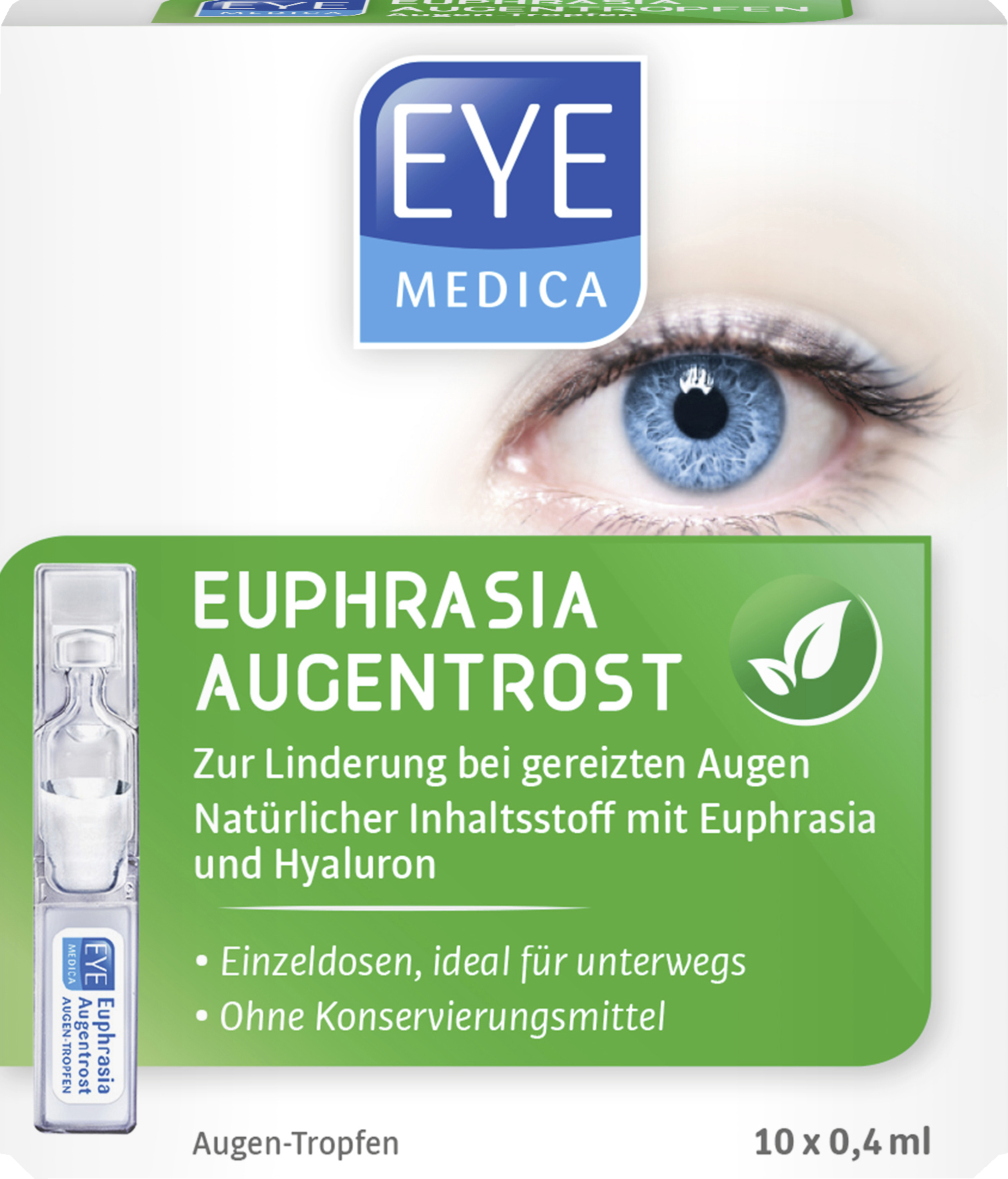 EyeMedica Augen-Tropfen Euphrasia Augentrost