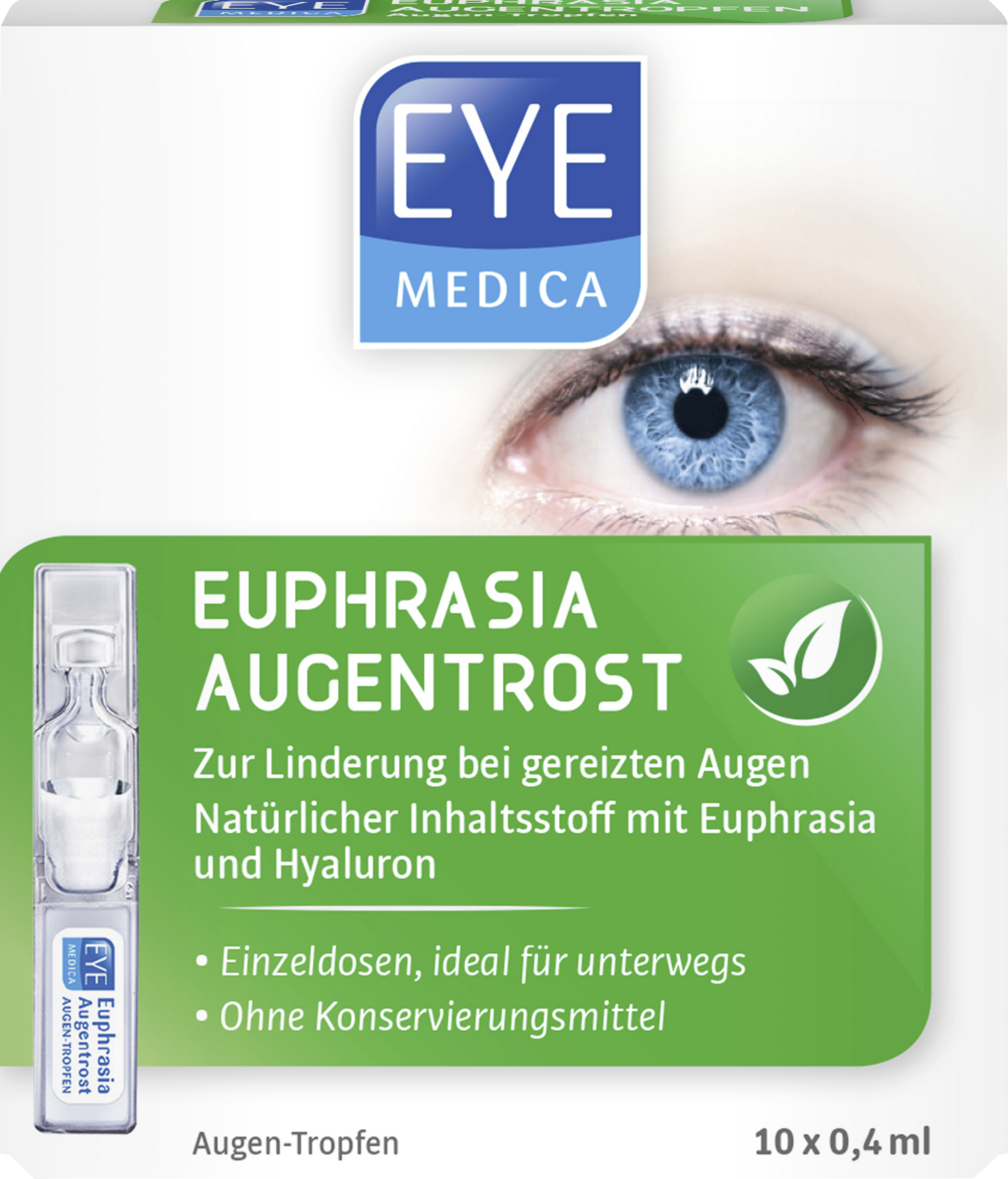 EyeMedica Augen-Tropfen Euphrasia Augentrost