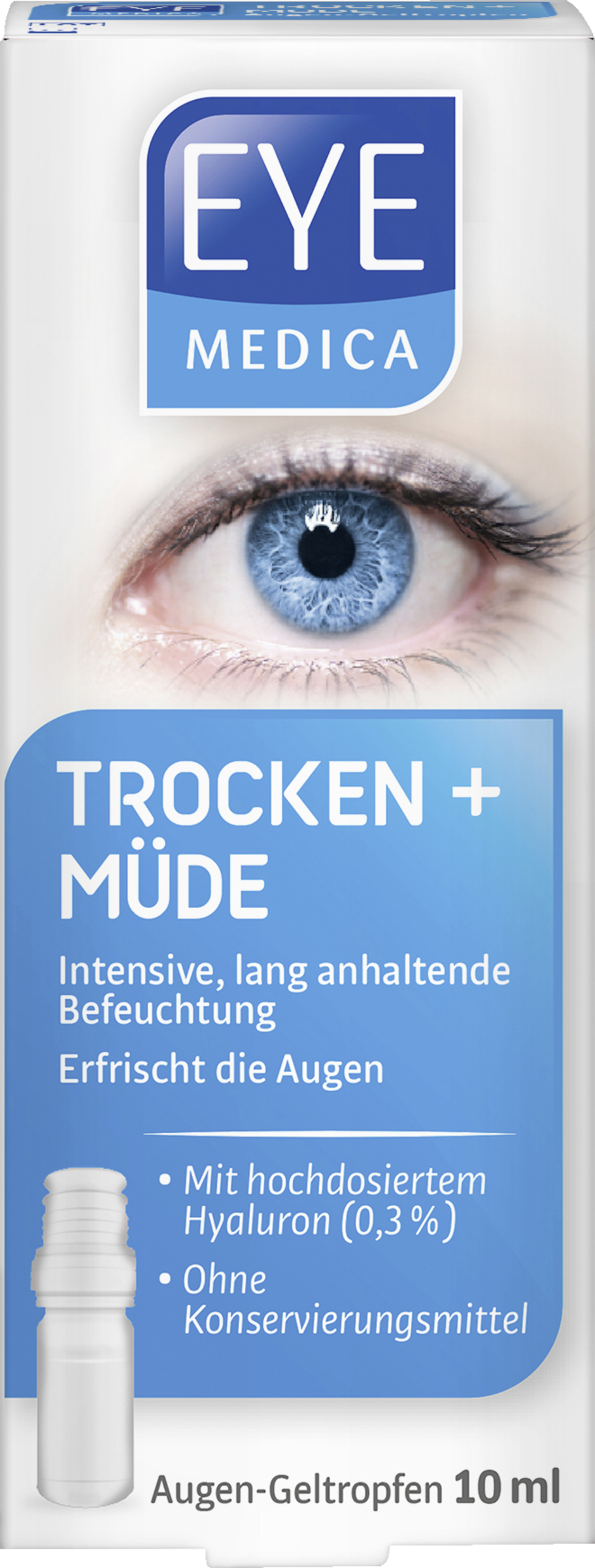 EyeMedica Augentropfen Trocken + Müde