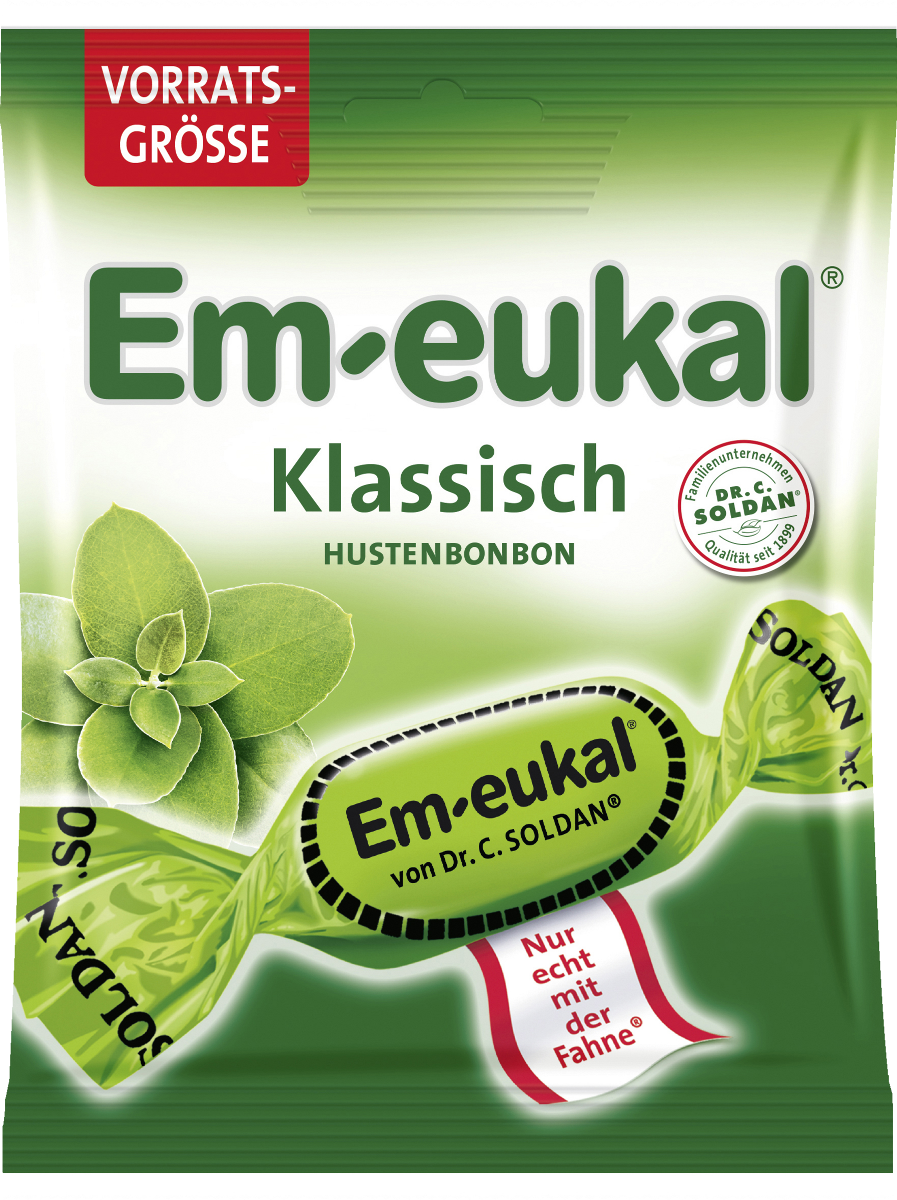 Em-eukal Hustenbonbons Klassisch Vorratsgröße