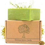 Grüne Bittim Seife
