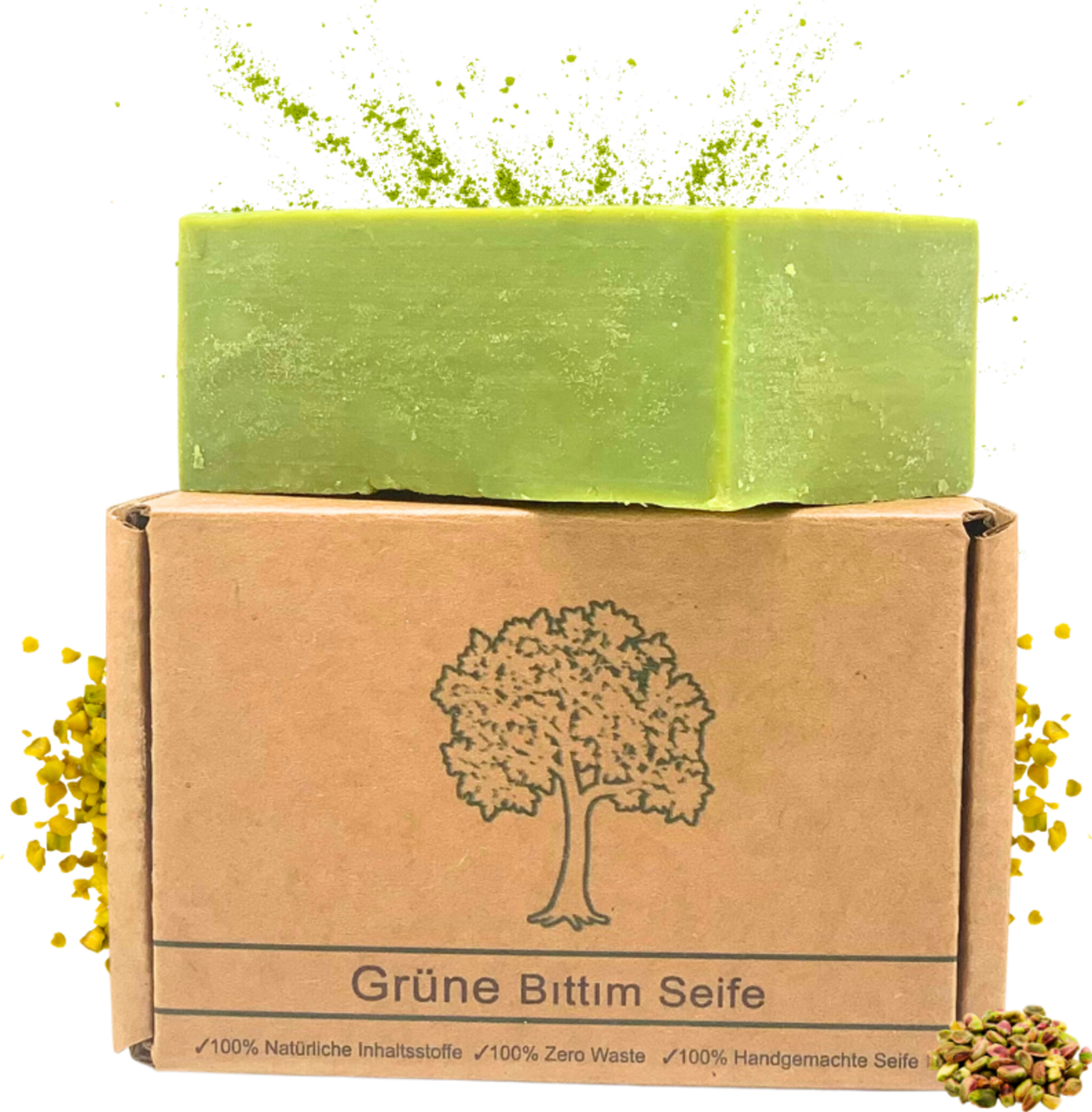 PAOS Grüne Bittim Seife