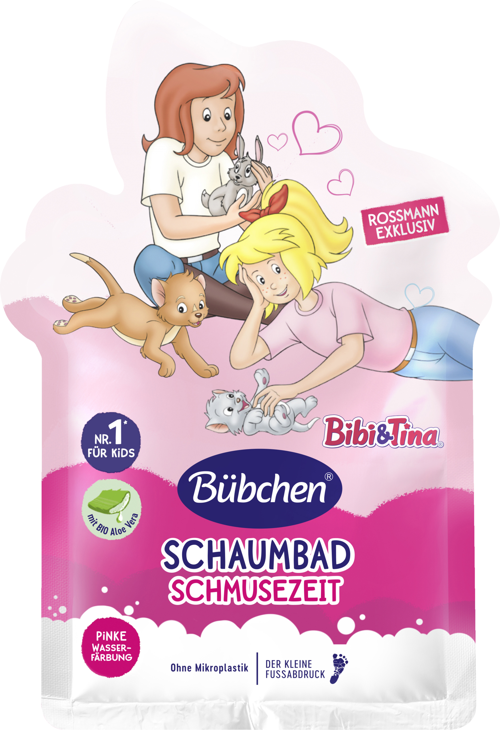 Bübchen Bibi & Tina Schaumbad Schmusezeit