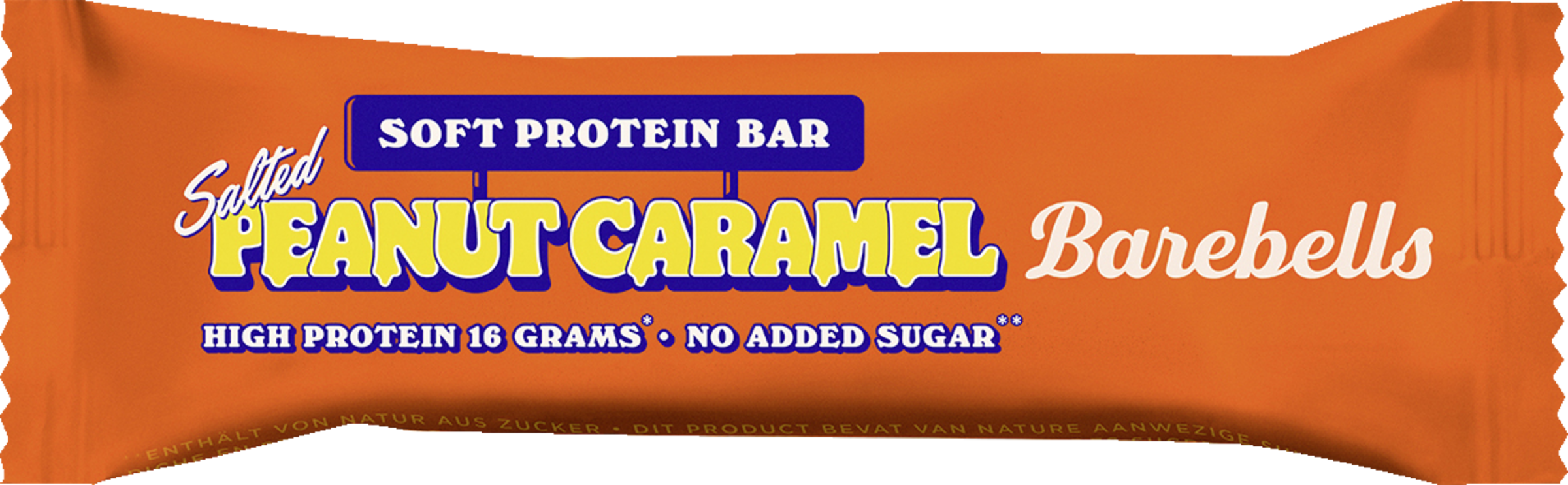 Barebells Proteinriegel Salted Peanut Caramel