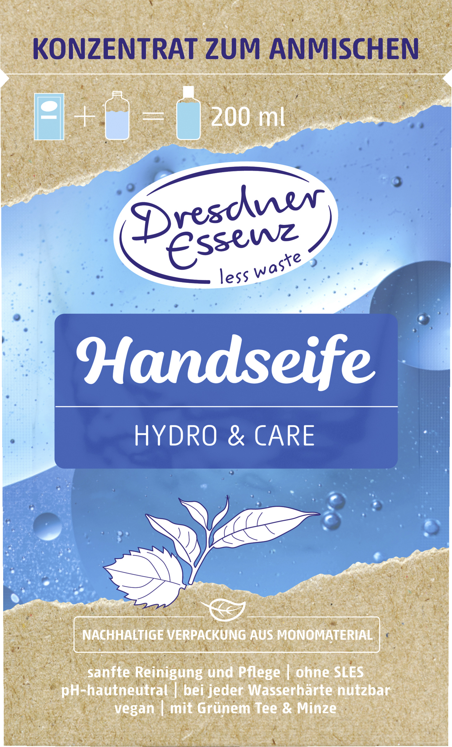 Dresdner Essenz Handseife Konzentrat Hydro & Care