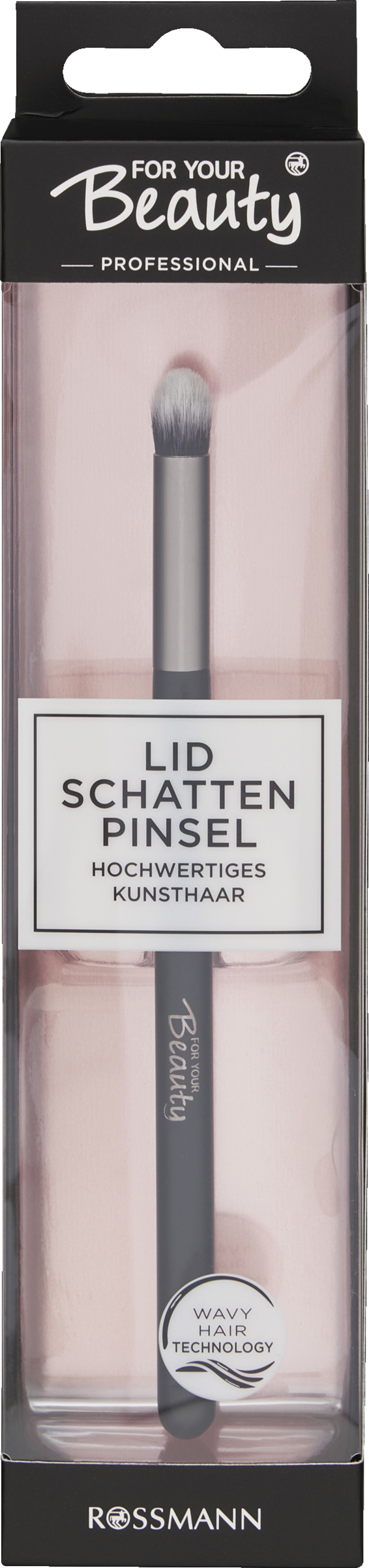 FOR YOUR Beauty Professional Lidschattenpinsel rund