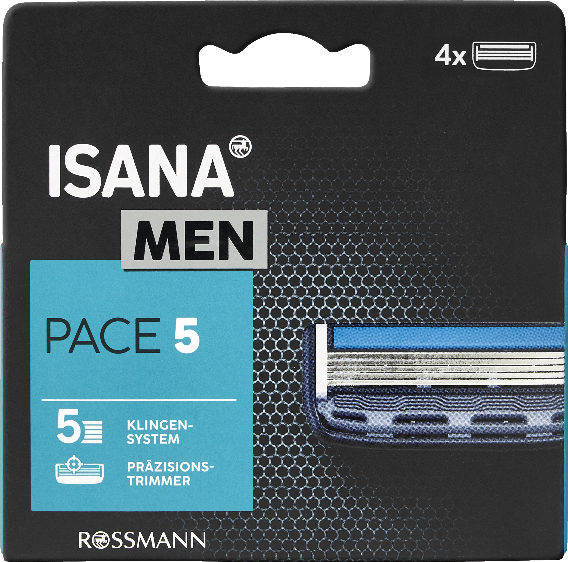 Pace 5 Rasierklingen