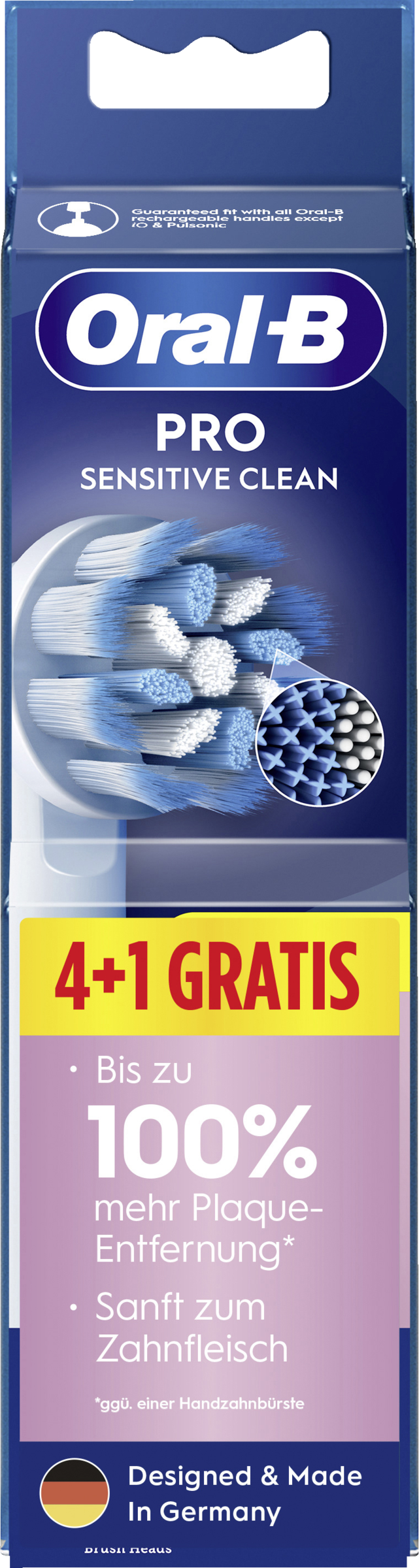 Aufsteckbürsten Pro Sensitive Clean