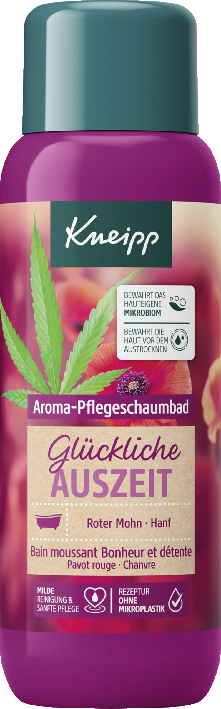 Kneipp Aroma-Pflegeschaumbad Glückliche Auszeit