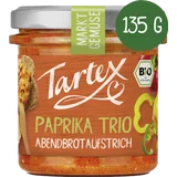 Bio Abendbrotaufstrich Paprika Trio