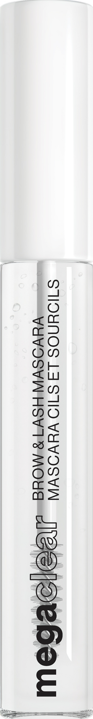 Mega Clear Brow & Lash Mascara