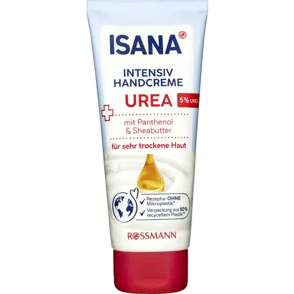 reichhaltige Handcreme Urea intensiv