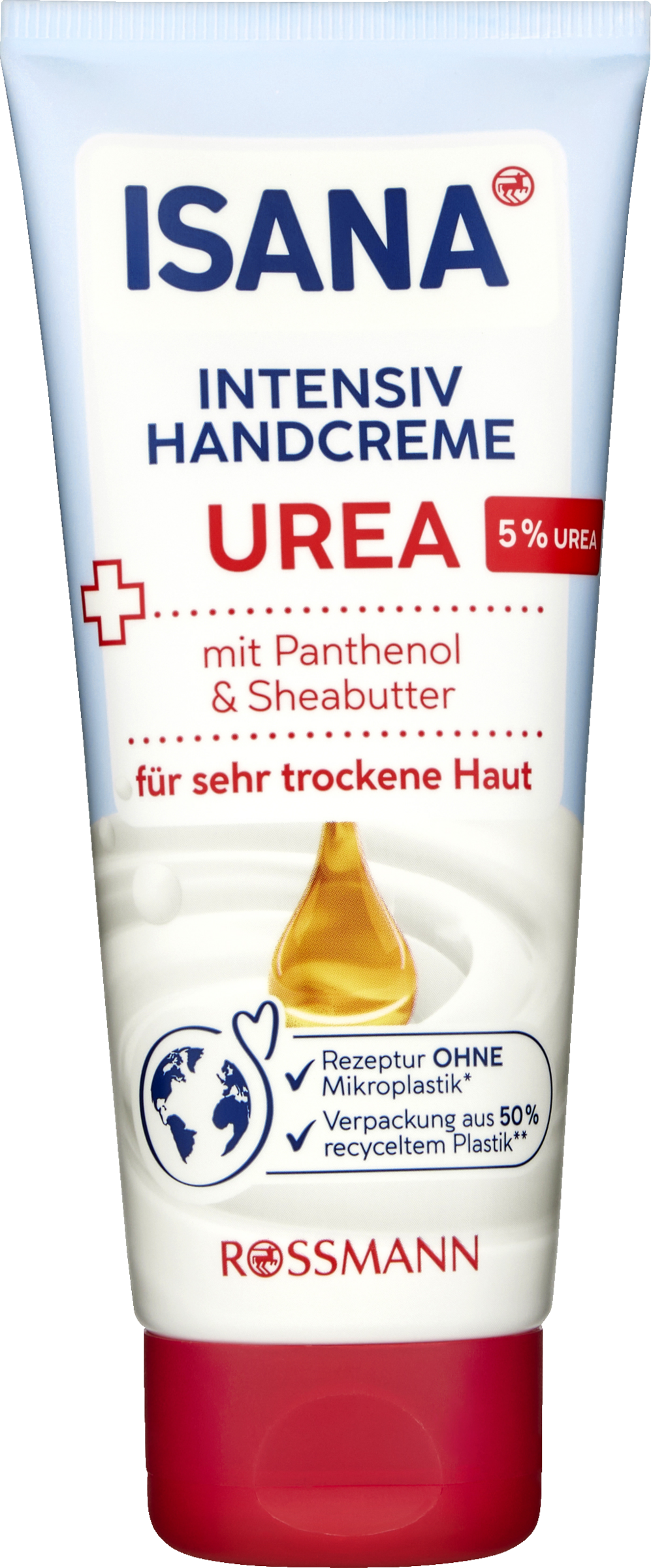 reichhaltige Handcreme Urea intensiv