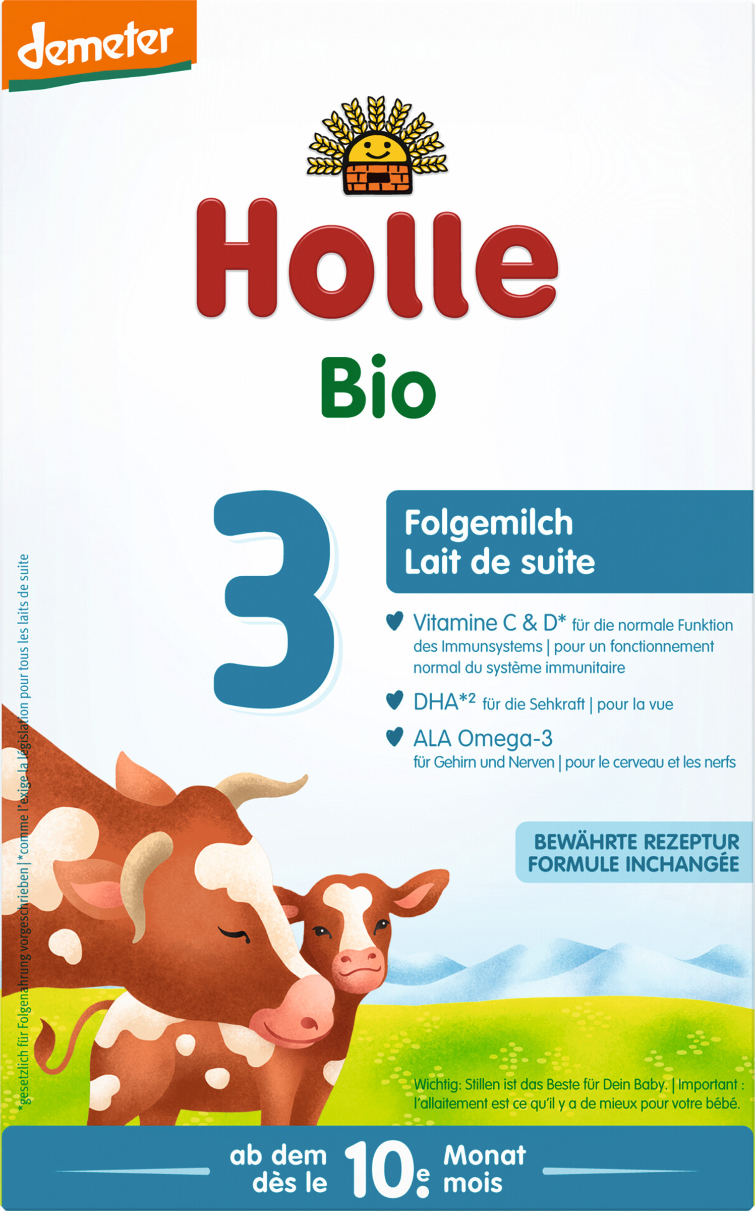 Holle Bio Folgemilch 3