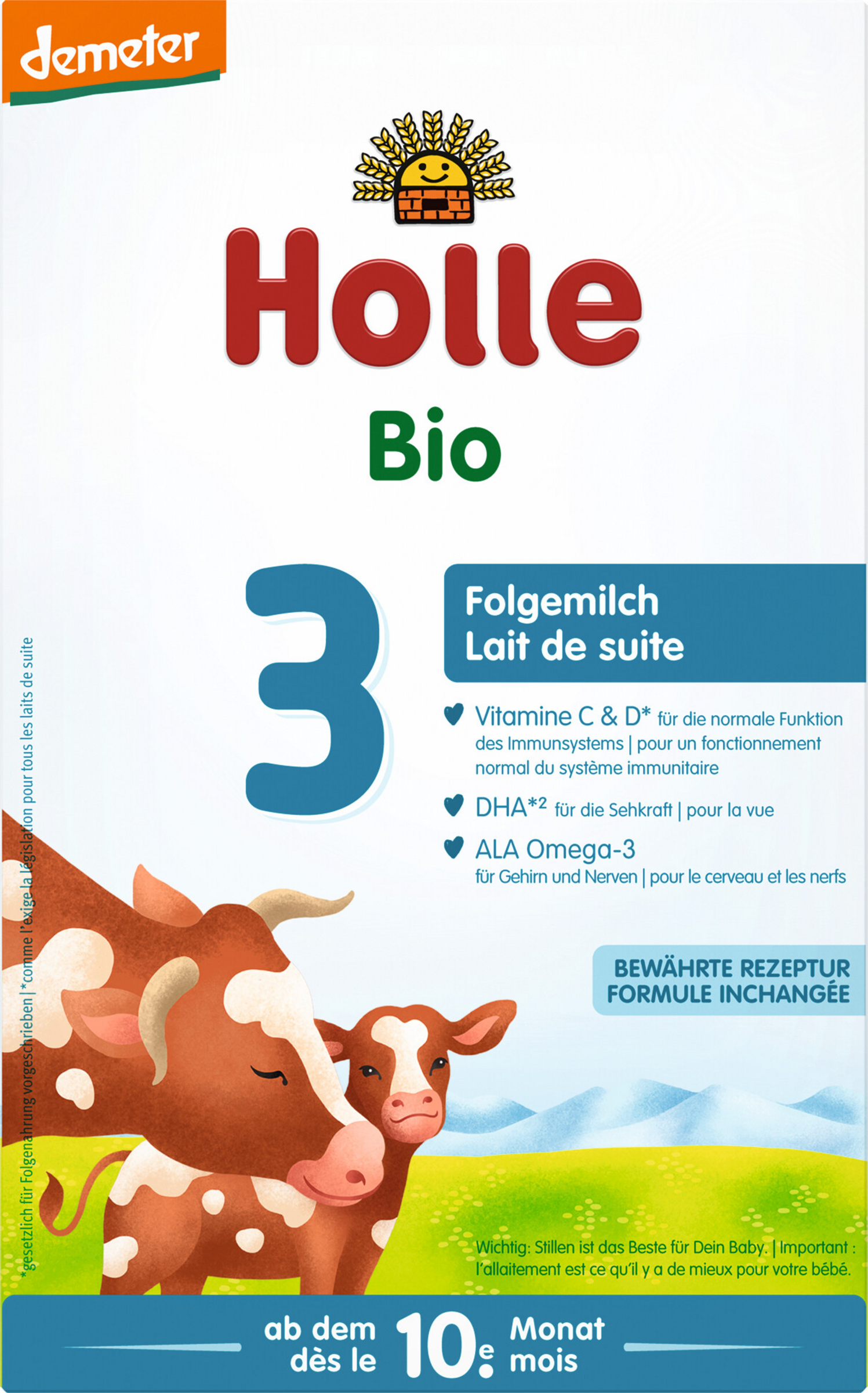 Holle Bio Folgemilch 3