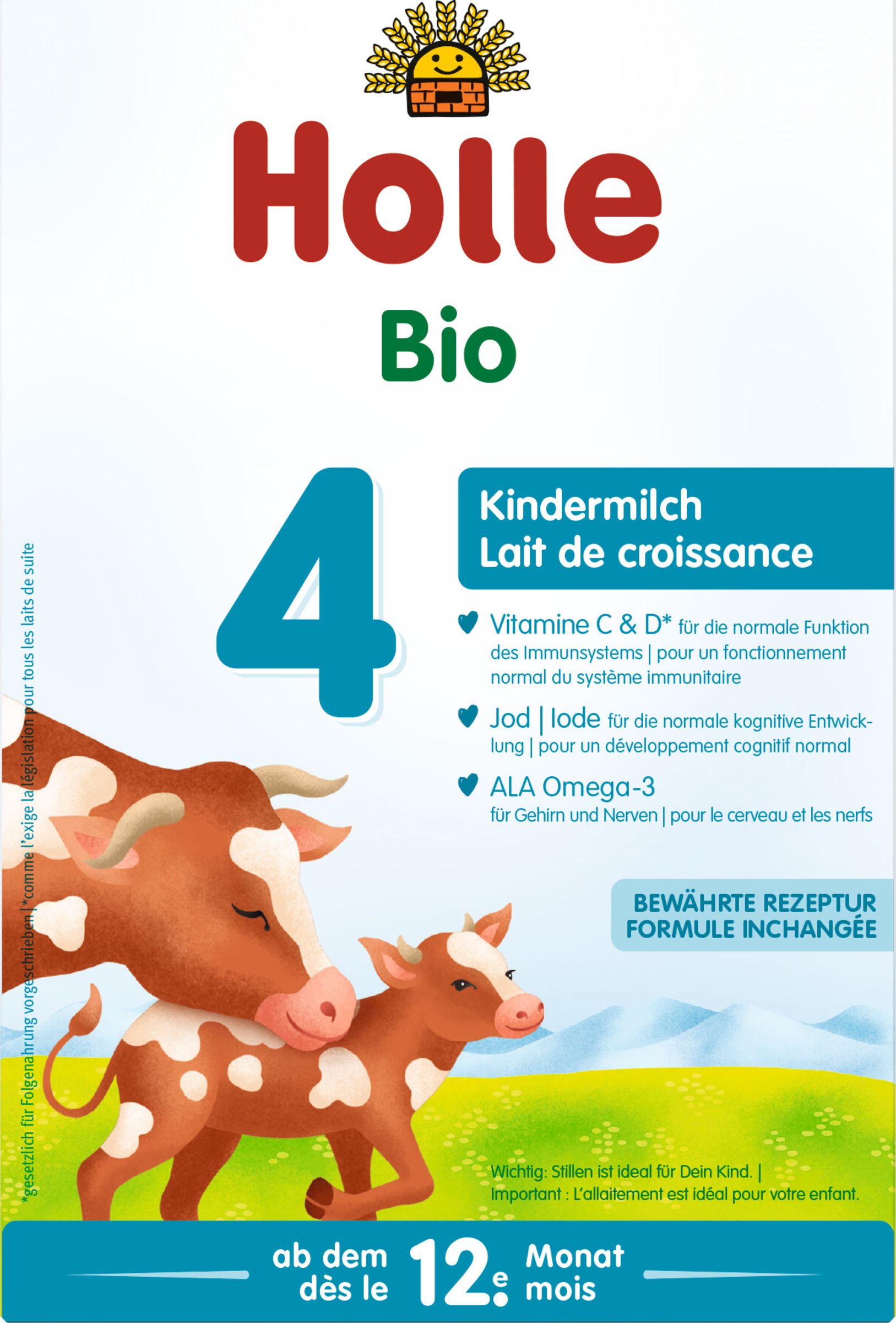 Holle Bio Folgemilch 4