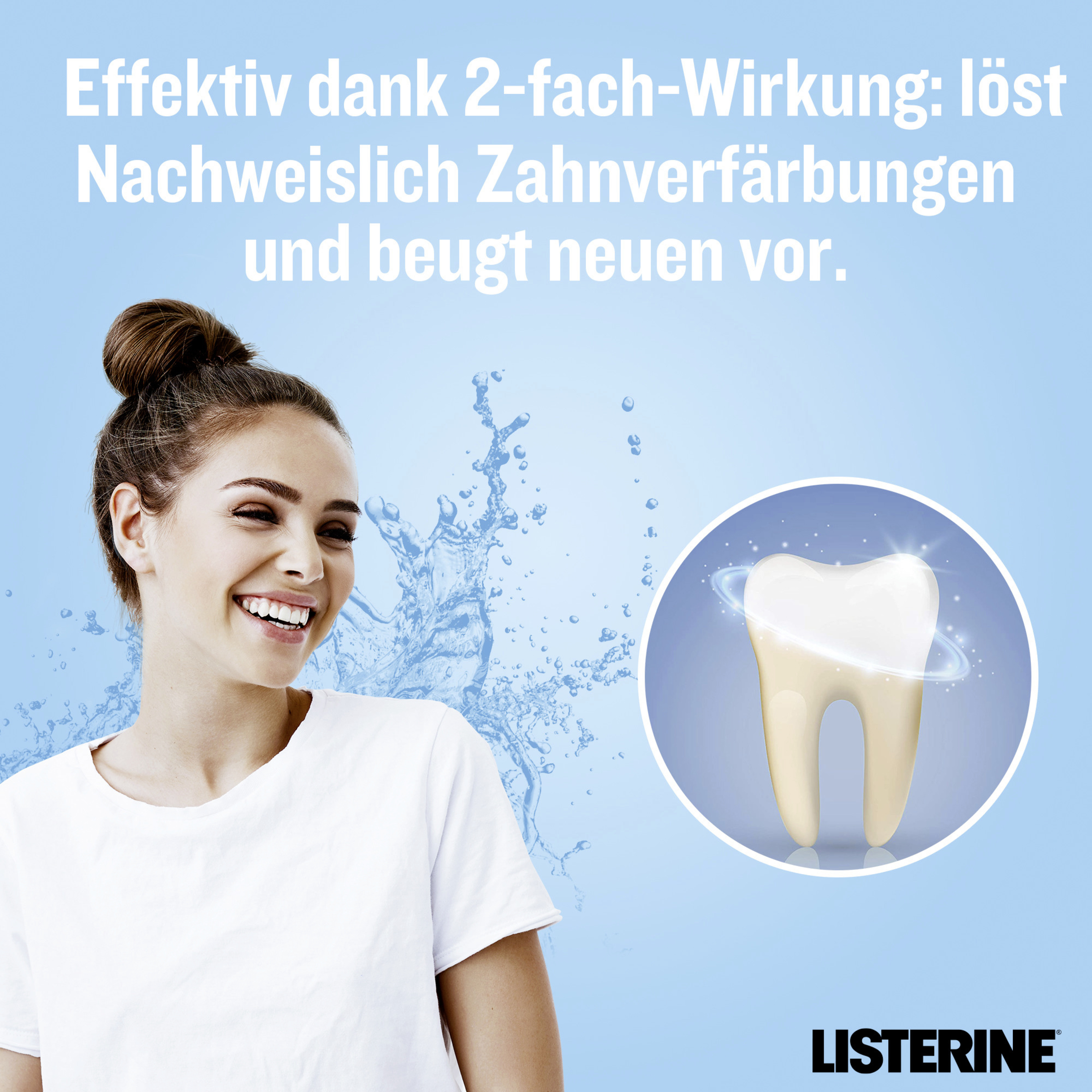Listerine Mundspülung Advance White online kaufen rossmann.de